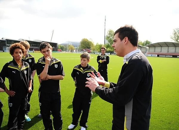 Nurturing the Next Football Stars: 09-10 Bristol City Academy Tournament with the First Team