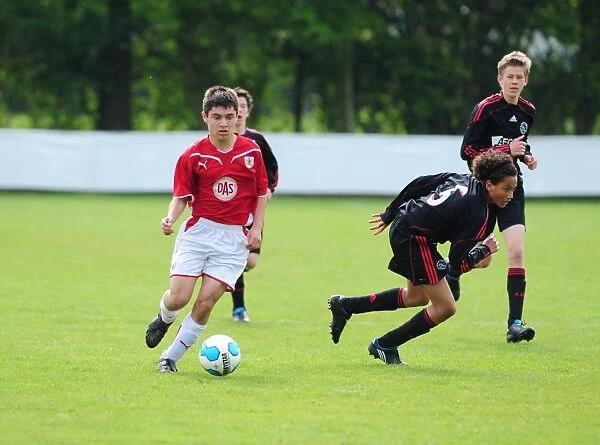 Nurturing the Next Football Stars: 09-10 Bristol City Academy Tournament