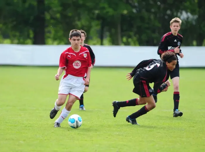 Framed Print : Nurturing the Next Football Stars: 09-10 Bristol City Academy Tournament