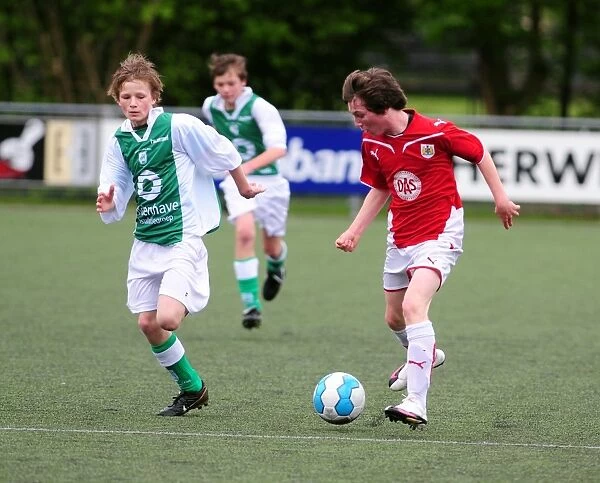Nurturing the Next Football Stars: Bristol City Academy Tournament, Season 09-10