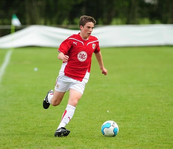 Nurturing the Next Football Stars: Bristol City Academy Tournament, Season 09-10