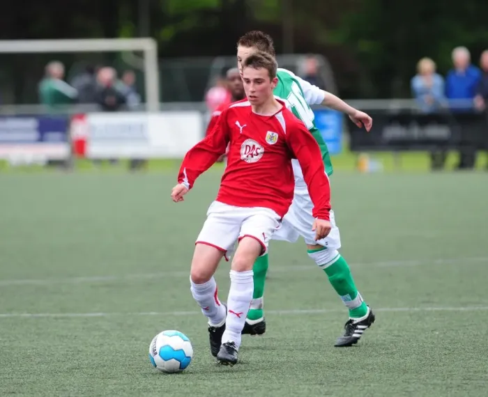 Framed Print : Nurturing the Future Stars: 09-10 Bristol City Academy Tournament
