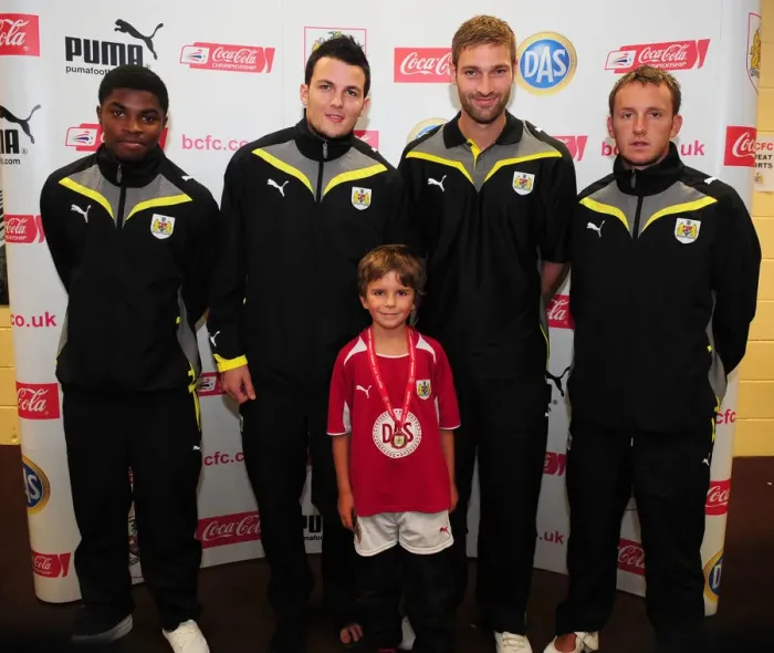 Framed Print : Nurturing Tomorrow's Stars: Junior Academy Plus Launch at Bristol City Football Club (Season 09-10) Framed Print : Nurturing Tomorrow's Stars: Junior Academy Plus Launch at Bristol City Football Club (Season 09-10)