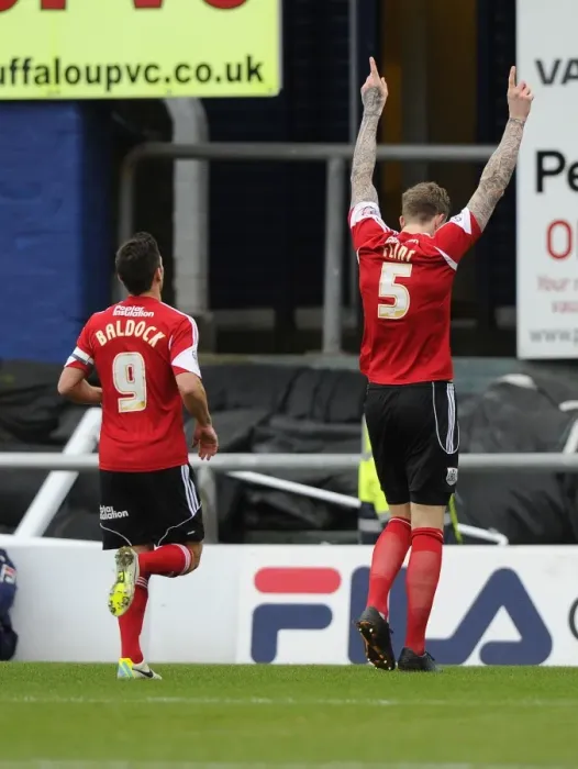 Framed Print : Oldham Athletic v Bristol City 080214