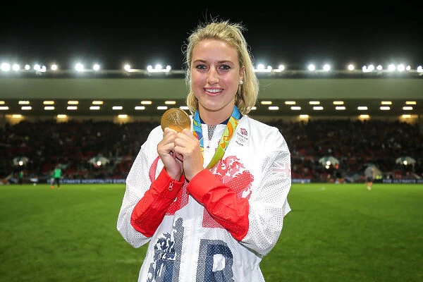 Olympic Champion Lily Owsley Meets Bristol City at Ashton Gate