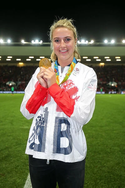 Olympic Gold Medallist Lily Owsley Meets Bristol City at Ashton Gate