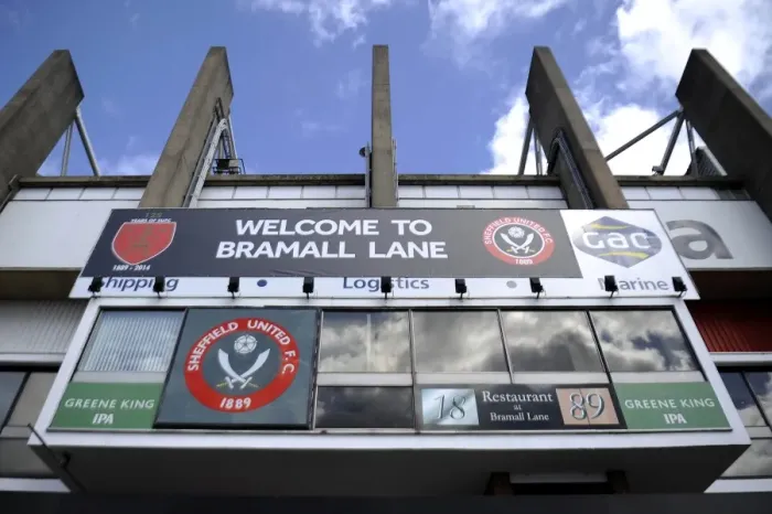Framed Print : Opening Day Clash: Sheffield United vs. Bristol City in Sky Bet League One at Bramall Lane