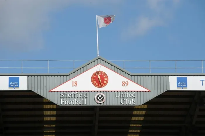 Framed Print : Opening Day Clash: Sheffield United vs. Bristol City, Sky Bet League One 2014-2015 - Bramall Lane Framed Print : Opening Day Clash: Sheffield United vs. Bristol City, Sky Bet League One 2014-2015 - Bramall Lane