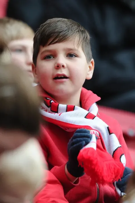 Framed Print : Passionate Bristol City Fan at Ashton Gate during Bristol City vs Middlesbrough Match Framed Print : Passionate Bristol City Fan at Ashton Gate during Bristol City vs Middlesbrough Match
