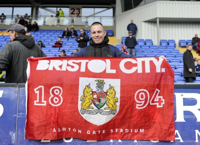 Framed Print : Passionate Bristol City Fan Waves Flag at Shrewsbury Town Match, Sky Bet League One, 2014 Framed Print : Passionate Bristol City Fan Waves Flag at Shrewsbury Town Match, Sky Bet League One, 2014