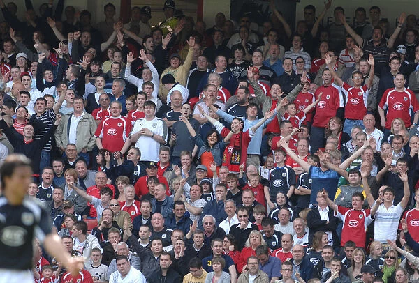 Passionate Bristol City Fans in Full Force at Sheffield United Match