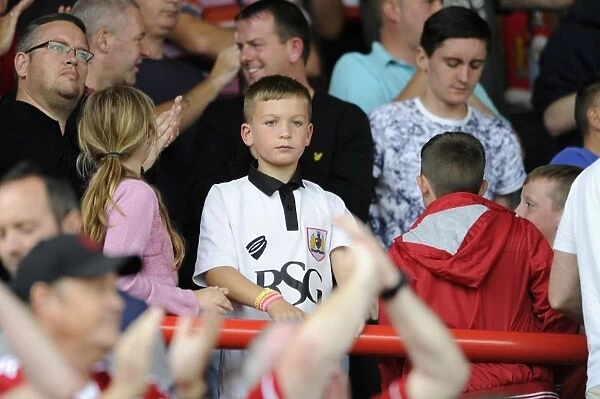 Passionate Bristol City Fans Pack Ashton Gate for Sky Bet League One Clash against Doncaster Rovers