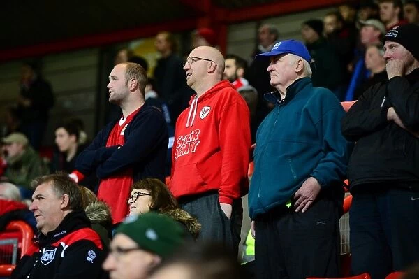 Passionate Bristol City Fans Pack Ashton Gate for Sky Bet Championship Showdown Against Brentford