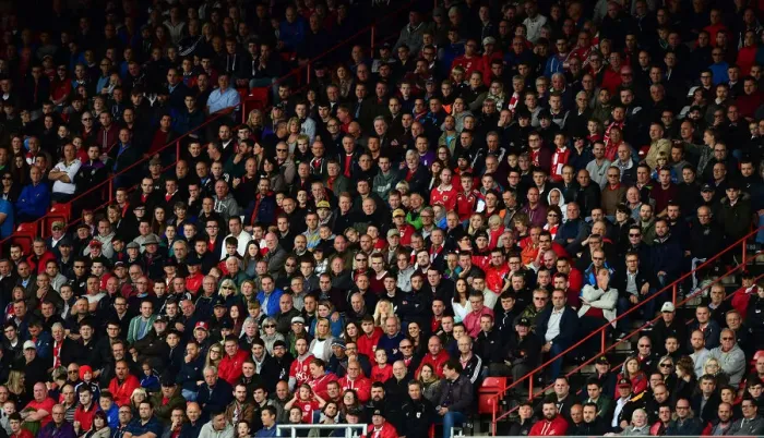Framed Print : Passionate Bristol City Fans Pack Ashton Gate Stadium for Sky Bet Championship Match Against Nottingham Forest Framed Print : Passionate Bristol City Fans Pack Ashton Gate Stadium for Sky Bet Championship Match Against Nottingham Forest