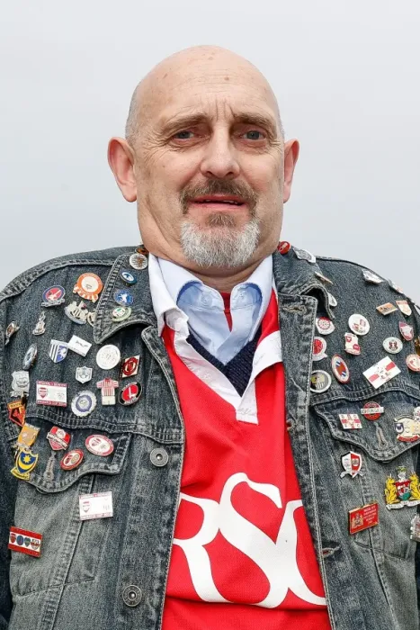 Framed Print : A Passionate Bristol City Fan's Pin Badge Collection at Fleetwood Town Match, 2014 Framed Print : A Passionate Bristol City Fan's Pin Badge Collection at Fleetwood Town Match, 2014