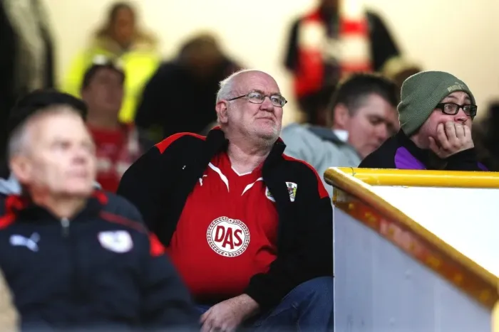 Framed Print : Passionate Bristol City Fans at Turf Moor during Burnley vs. Bristol City (Sky Bet Championship) Framed Print : Passionate Bristol City Fans at Turf Moor during Burnley vs. Bristol City (Sky Bet Championship)