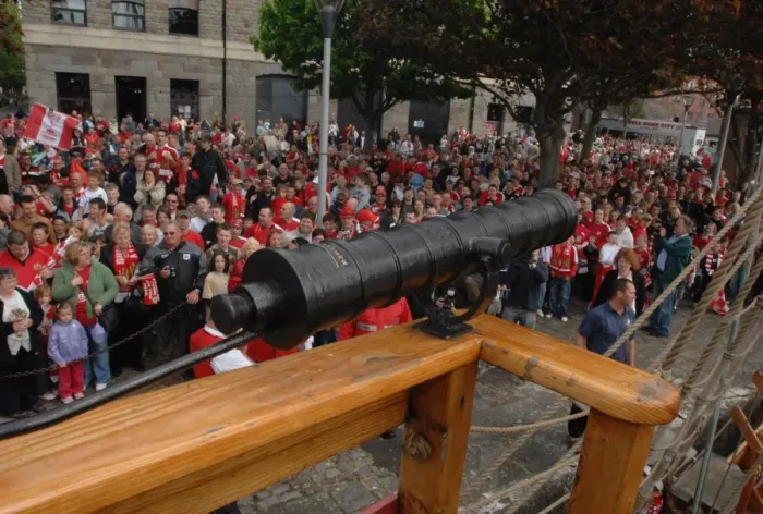 Framed Print : Passionate Bristol City Football Club Fans
