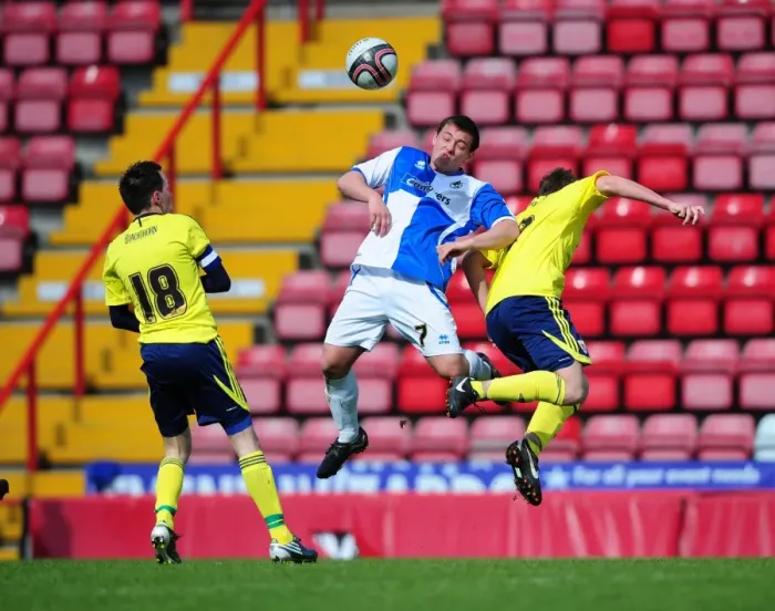 Framed Print : The Passionate Derby: Bristol City vs. Bristol Rovers - Season 11-12