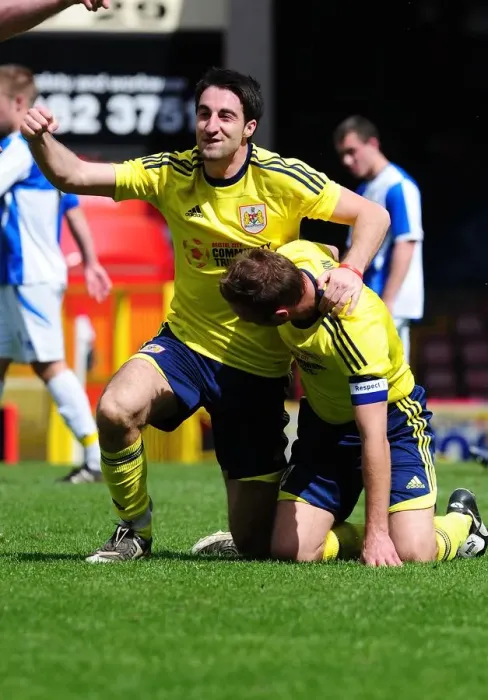 Framed Print : Passionate Derby Showdown: Bristol City vs. Bristol Rovers - Season 11-12