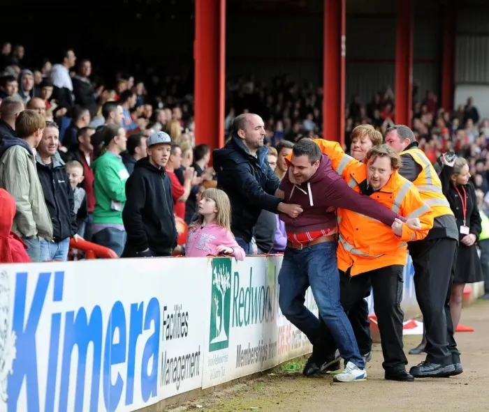 Framed Print : Passionate East End Fans: Intense Moments at Bristol City vs Crewe, 2014 Framed Print : Passionate East End Fans: Intense Moments at Bristol City vs Crewe, 2014