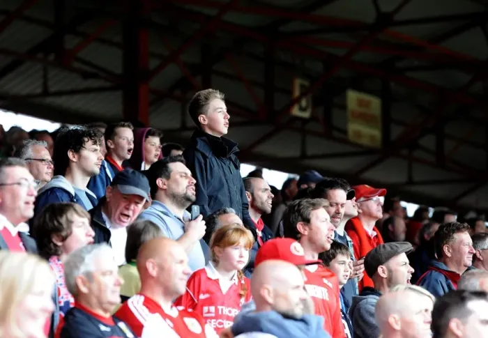 Framed Print : Passionate East End: Intense Moments at Bristol City vs Crewe, Ashton Gate, 2014 Framed Print : Passionate East End: Intense Moments at Bristol City vs Crewe, Ashton Gate, 2014