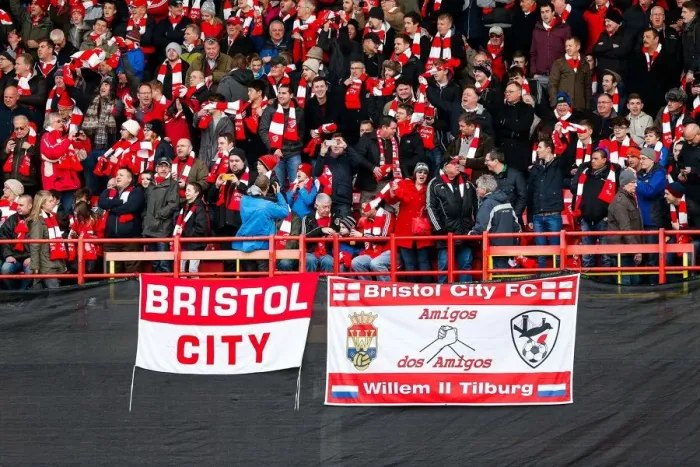 Framed Print : Passionate FA Cup Showdown: Bristol City vs West Ham United at Ashton Gate Stadium