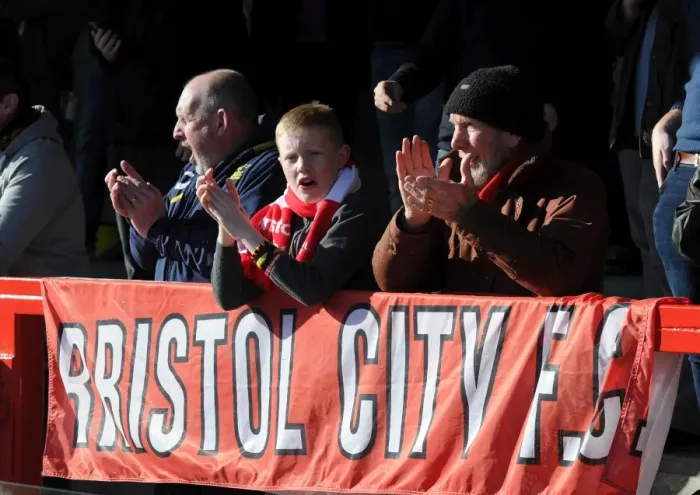 Framed Print : Passionate Moments: Bristol City Fans in Action at Broadfield Stadium, Sky Bet League One Match, March 2015 Framed Print : Passionate Moments: Bristol City Fans in Action at Broadfield Stadium, Sky Bet League One Match, March 2015