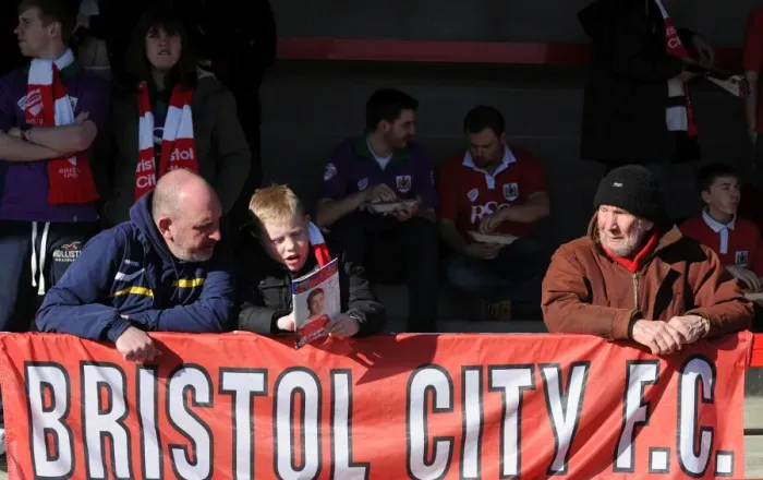 Framed Print : Passionate Moments at Broadfield Stadium: A Sea of Bristol City Fans in Action during Sky Bet League One Match, March 2015 Framed Print : Passionate Moments at Broadfield Stadium: A Sea of Bristol City Fans in Action during Sky Bet League One Match, March 2015