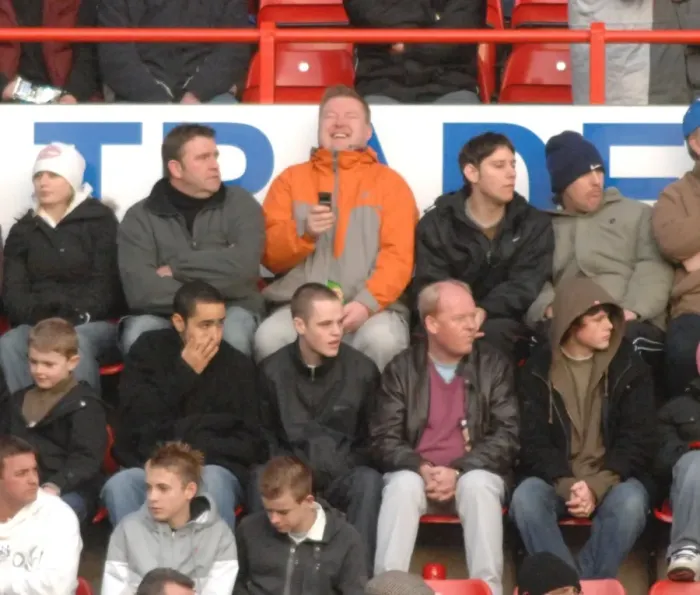 Framed Print : Passionate Unity of Bristol City FC Fans
