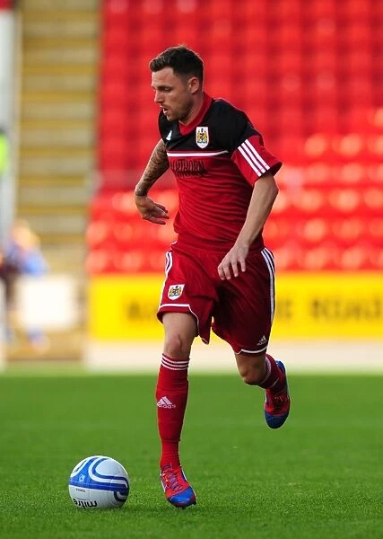 Paul Anderson in Action: Bristol City vs St Johnstone at McDiarmid Park (2012)