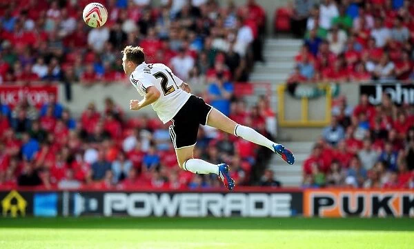 Paul Anderson in Action: Nottingham Forest vs. Bristol City Championship Match (August 2012)