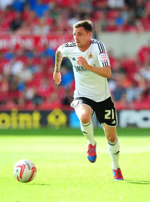 Framed Print : Paul Anderson in Action: Nottingham Forest vs. Bristol City Championship Clash - Football Image (August 2012) Framed Print : Paul Anderson in Action: Nottingham Forest vs. Bristol City Championship Clash - Football Image (August 2012)
