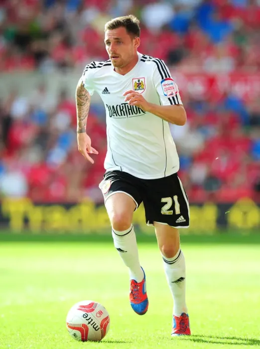 Framed Print : Paul Anderson in Action: Nottingham Forest vs. Bristol City, Championship 2012 - Football Match Framed Print : Paul Anderson in Action: Nottingham Forest vs. Bristol City, Championship 2012 - Football Match
