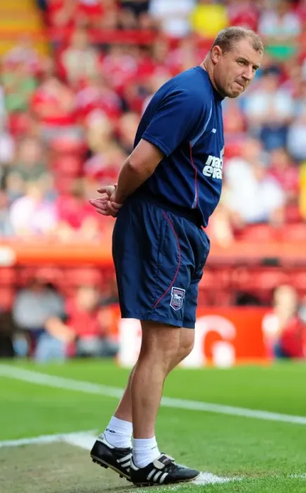 Framed Print : Paul Jewell Leads Ipswich Town at Ashton Gate: Bristol City vs Ipswich Town Championship Clash (06 / 08 / 2011) Framed Print : Paul Jewell Leads Ipswich Town at Ashton Gate: Bristol City vs Ipswich Town Championship Clash (06 / 08 / 2011)