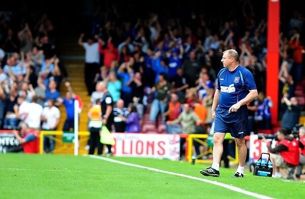 Paul Jewell's Ipswich Town Face Off Against Bristol City in Championship Clash (06 / 08 / 2011)