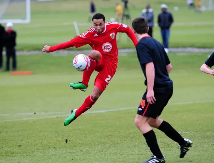 Framed Print : A Peek at the Future: Bristol City Reserves vs Southampton Reserves - Season 10-11
