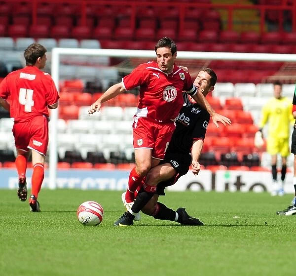 A Peek into the Past: Bristol City Reserves vs Exeter Reserves (09-10 Season) - A First Team Encounter