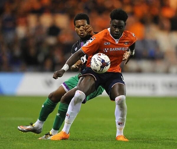 Pelly Ruddock Holds Off Korey Smith: Luton Town vs. Bristol City, Capital One Cup First Round