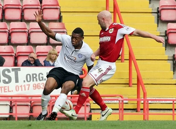 Penalty Controversy: Assombalonga Fouled by O'Connor in Bristol City vs Peterborough United