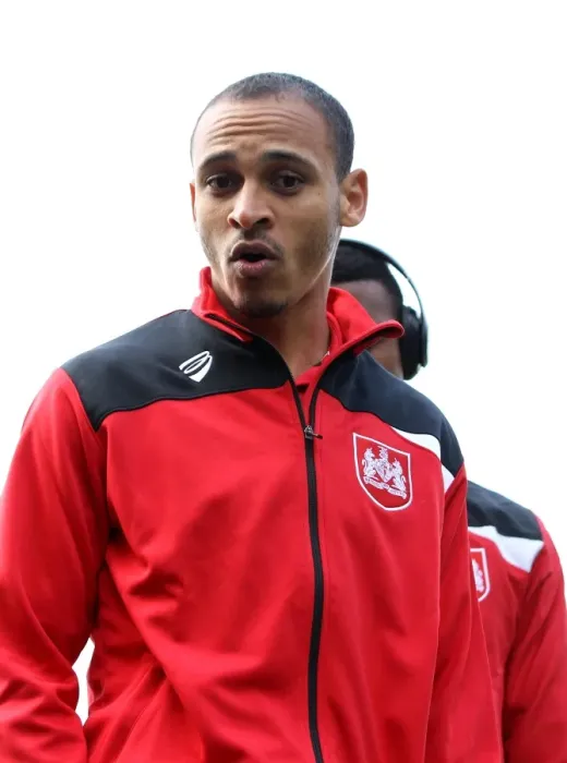 Framed Print : Peter Odemwingie in Action for Bristol City Against Fulham at Craven Cottage (12 March 2016) Framed Print : Peter Odemwingie in Action for Bristol City Against Fulham at Craven Cottage (12 March 2016)