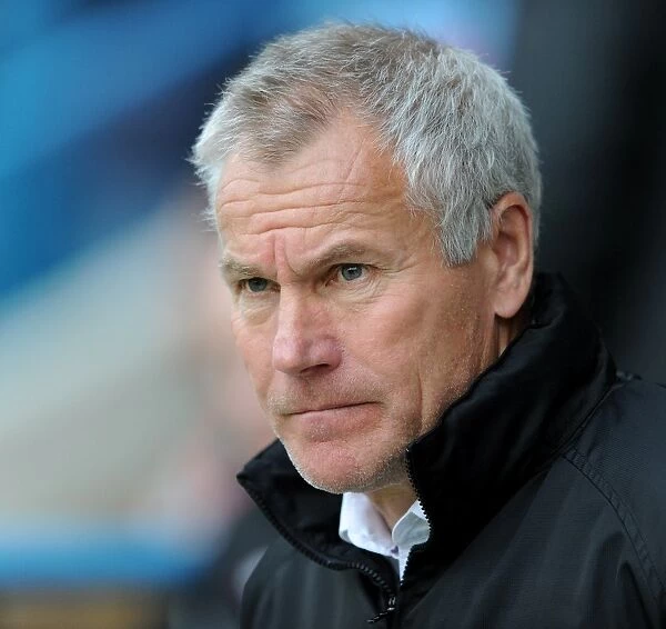 Peter Taylor Leads Gillingham Against Bristol City in FA Cup Clash, November 2014