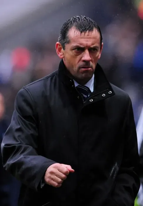 Framed Print : Phil Brown Faces Off Against Bristol City in Championship Showdown at Deepdale Stadium (05 / 02 / 2011)