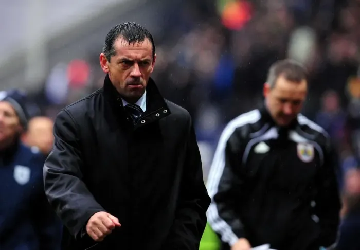 Framed Print : Phil Brown Leads Preston North End Against Bristol City in Championship Clash at Deepdale Stadium (05 / 02 / 2011) Framed Print : Phil Brown Leads Preston North End Against Bristol City in Championship Clash at Deepdale Stadium (05 / 02 / 2011)