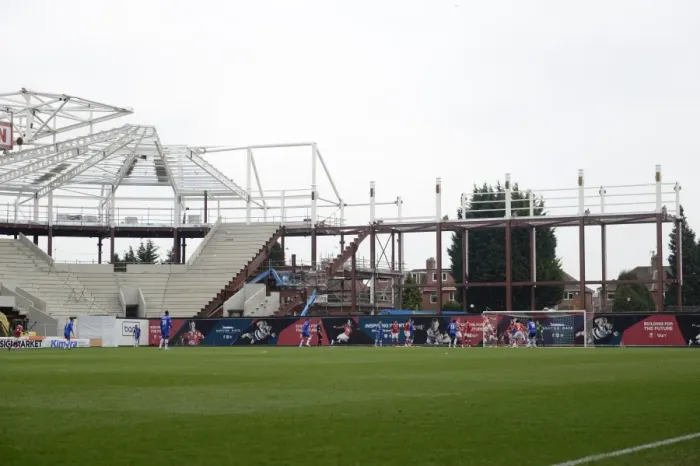 Framed Print : Play Continues at Ashton Gate: Bristol City vs Gillingham, Sky Bet League One (14 / 03 / 2015)