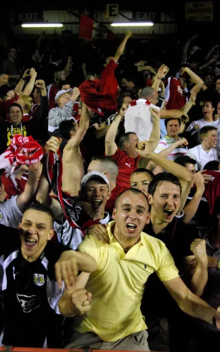 Framed Print : The Play-Off Battle: Bristol City vs. Crystal Palace (Season 07-08)