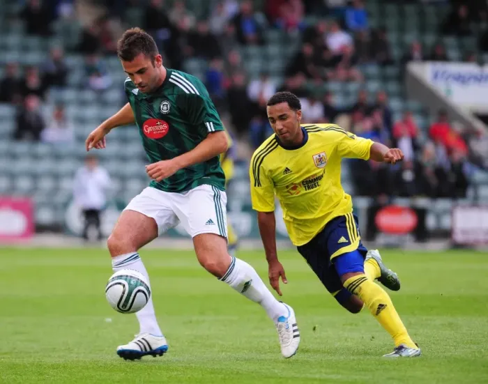 Framed Print : Plymouth Argyle v Bristol City Framed Print : Plymouth Argyle v Bristol City