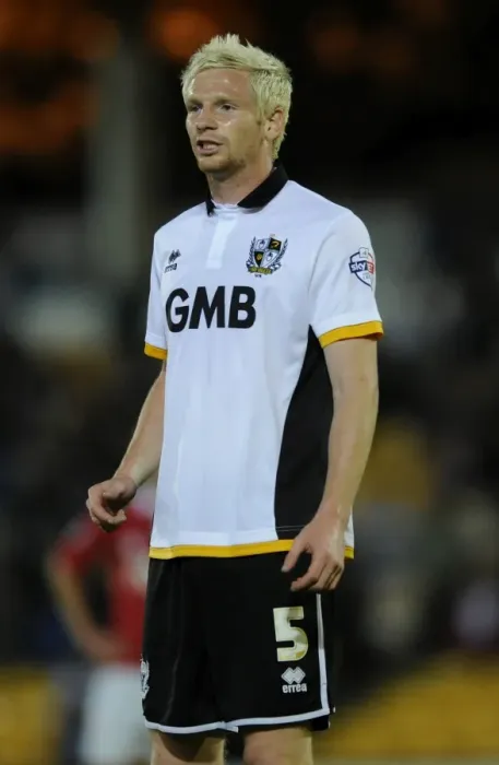Framed Print : Port Vale vs. Bristol City: Ryan McGivern in Action at Vale Park, September 16, 2014 Framed Print : Port Vale vs. Bristol City: Ryan McGivern in Action at Vale Park, September 16, 2014