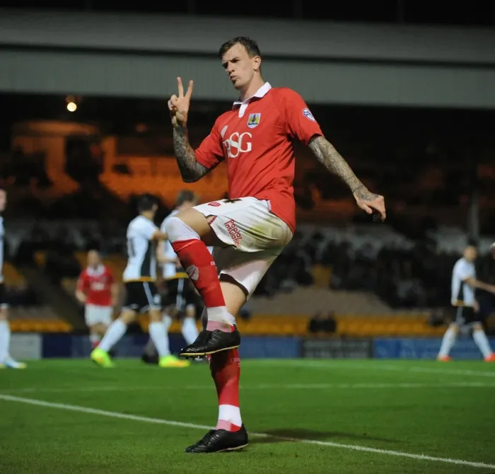 Framed Print : Port Vale vs. Bristol City: Sky Bet League One Clash at Vale Park (September 16, 2014)
