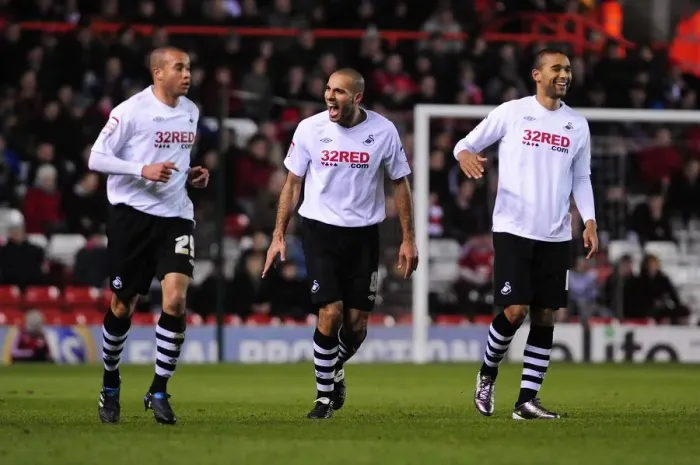Framed Print : Pratley's Stunner: Swansea's Thrilling Win at Ashton Gate (Bristol City vs Swansea City, Championship) Framed Print : Pratley's Stunner: Swansea's Thrilling Win at Ashton Gate (Bristol City vs Swansea City, Championship)