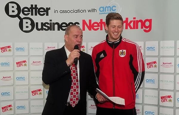 Pre-Match Chat: Jon Stead Interviewed by Paul Cheesley at Ashton Gate, Npower Championship (April 2013) - Bristol City vs Sheffield Wednesday